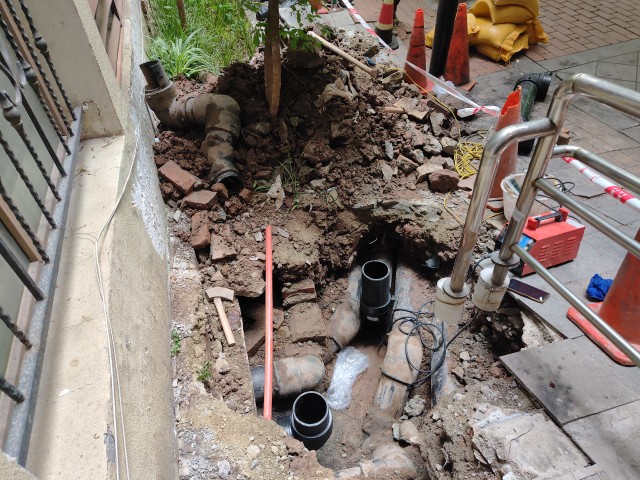兴义本地消防水管漏水探漏